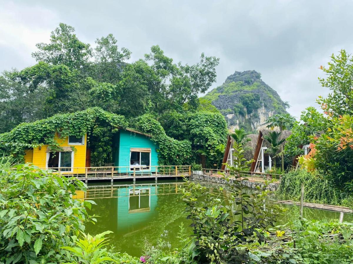 Trang An Lamia Bungalow Ниньбинь Экстерьер фото