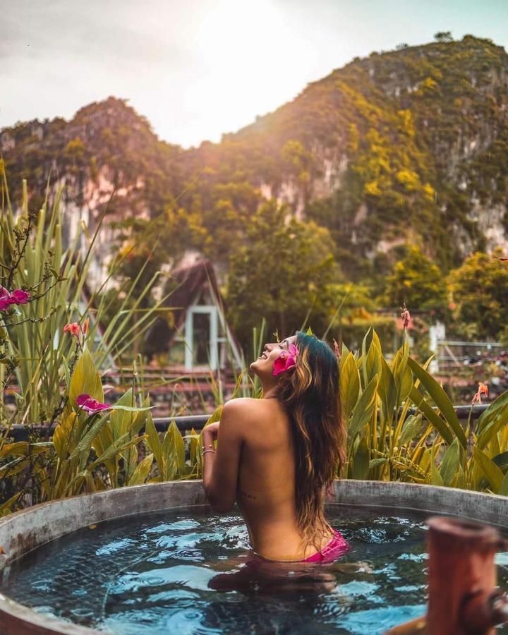 Trang An Lamia Bungalow Ниньбинь Экстерьер фото