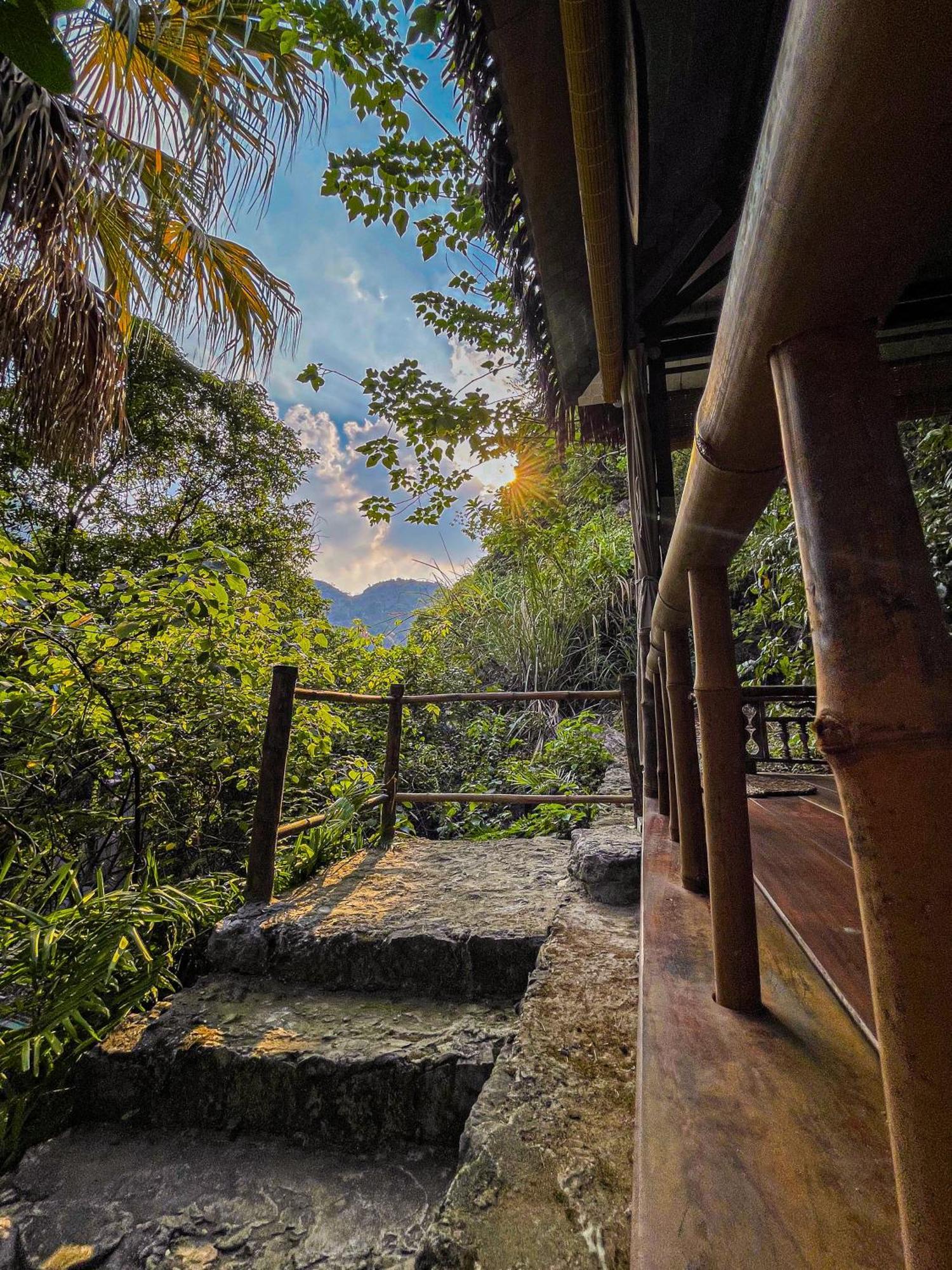 Trang An Lamia Bungalow Ниньбинь Экстерьер фото