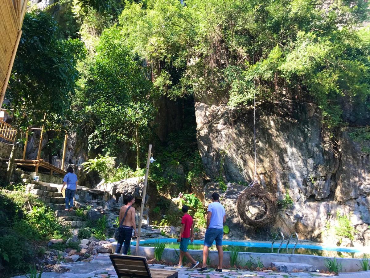 Trang An Lamia Bungalow Ниньбинь Экстерьер фото