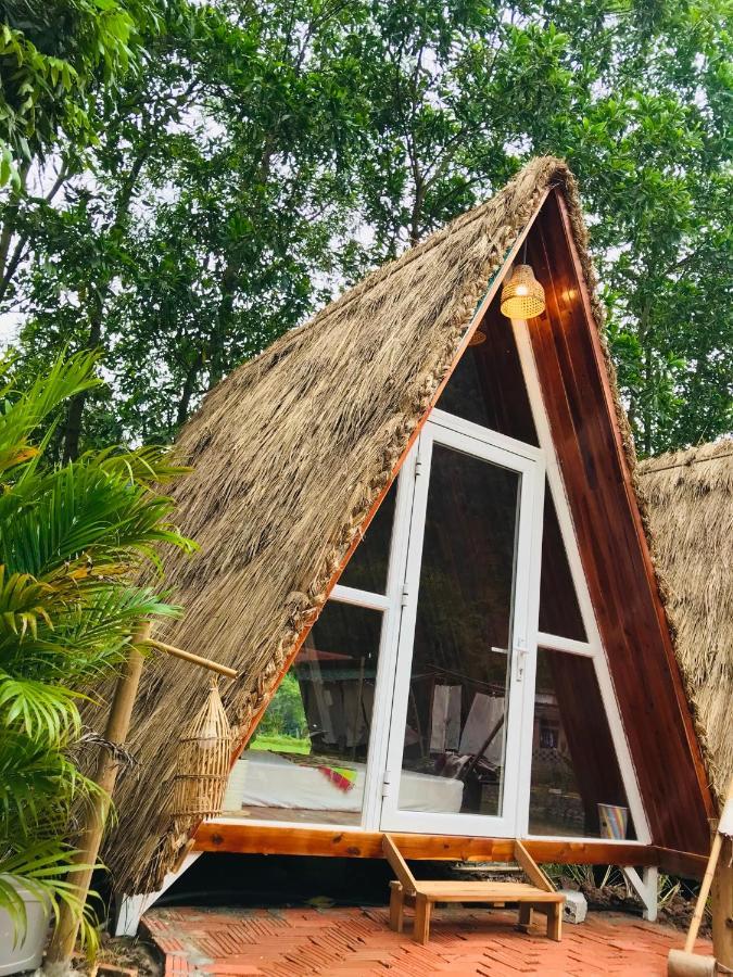 Trang An Lamia Bungalow Ниньбинь Экстерьер фото