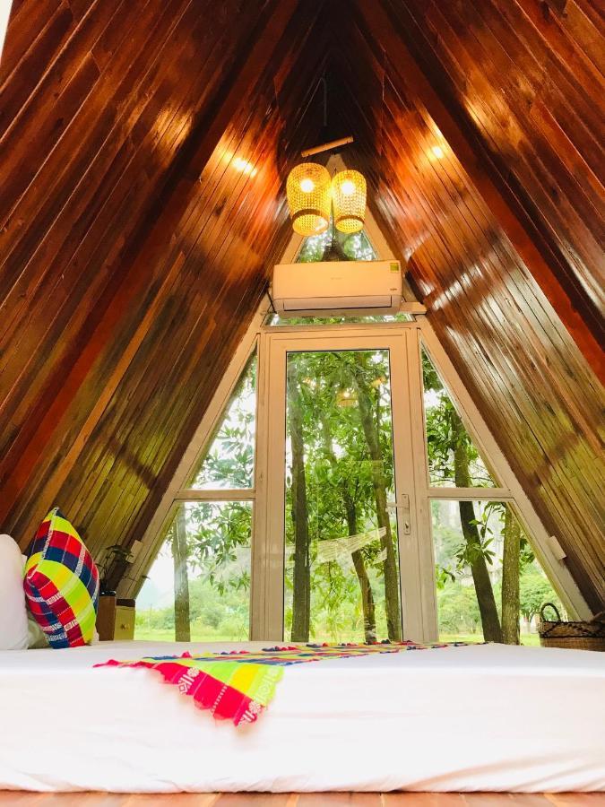 Trang An Lamia Bungalow Ниньбинь Экстерьер фото