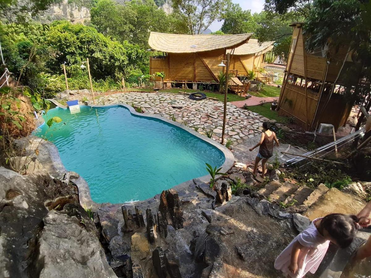Trang An Lamia Bungalow Ниньбинь Экстерьер фото