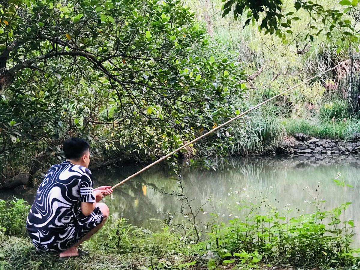 Trang An Lamia Bungalow Ниньбинь Экстерьер фото