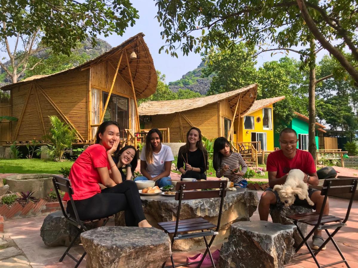 Trang An Lamia Bungalow Ниньбинь Экстерьер фото