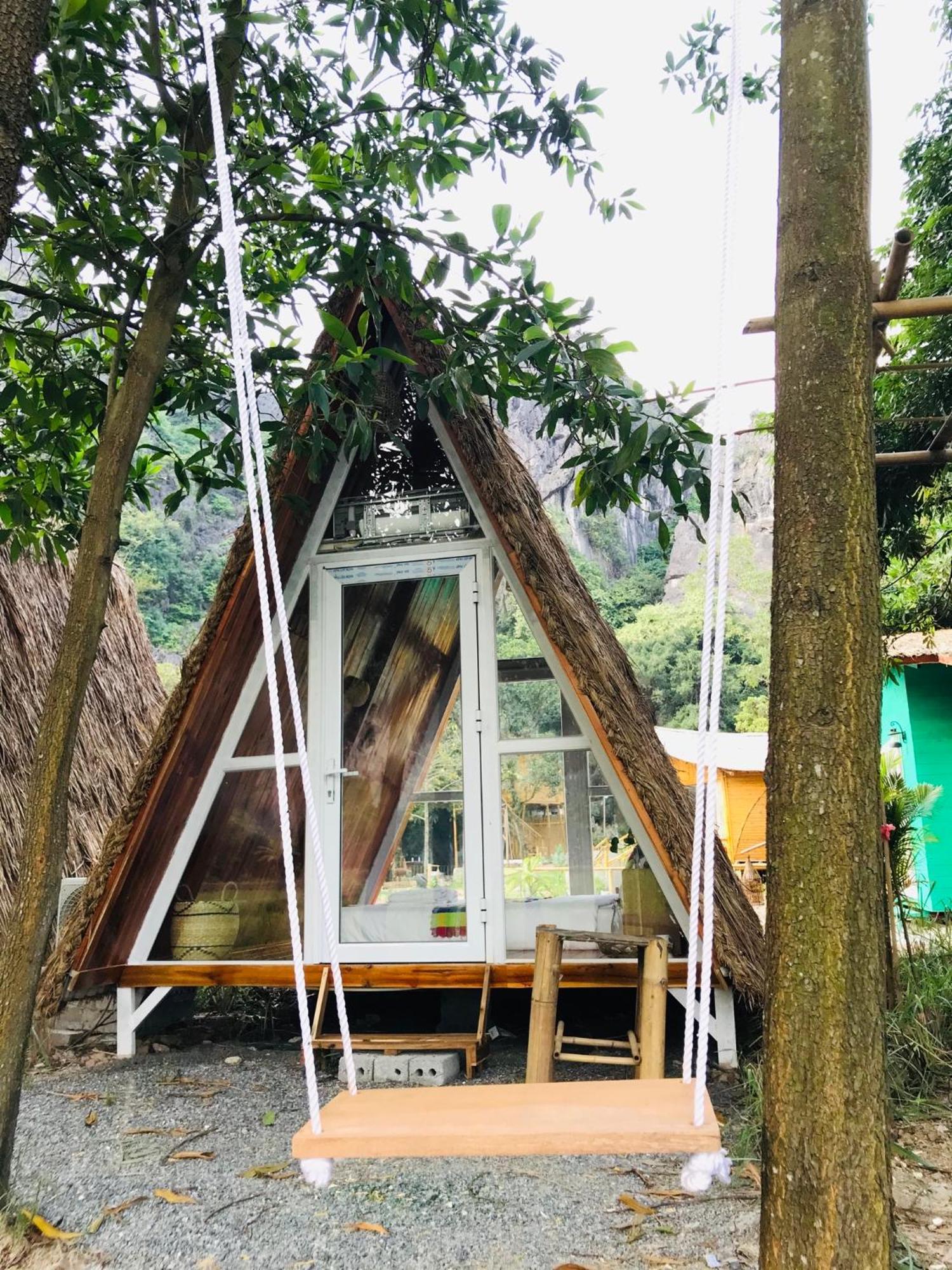Trang An Lamia Bungalow Ниньбинь Экстерьер фото