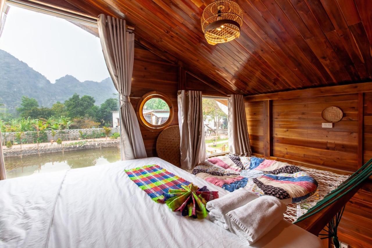 Trang An Lamia Bungalow Ниньбинь Экстерьер фото