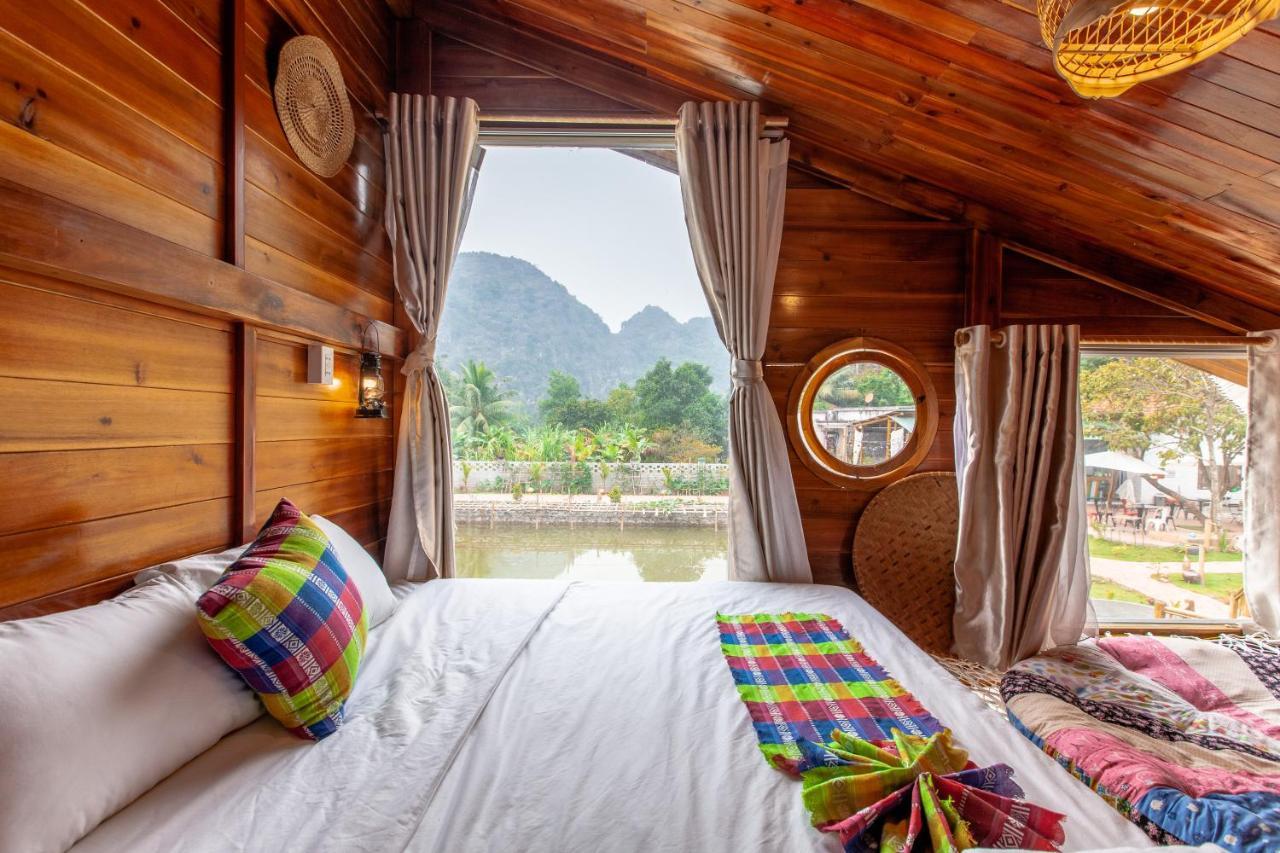 Trang An Lamia Bungalow Ниньбинь Экстерьер фото