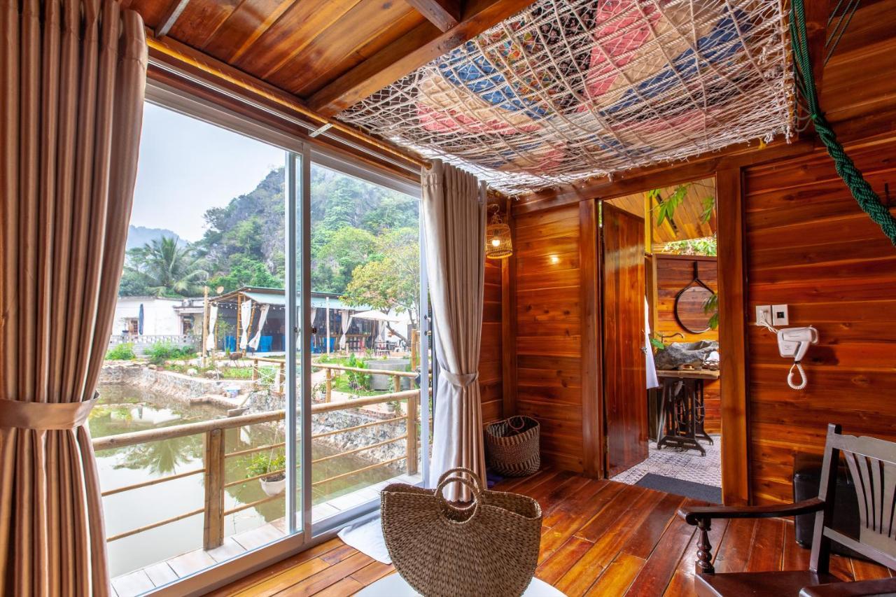 Trang An Lamia Bungalow Ниньбинь Экстерьер фото