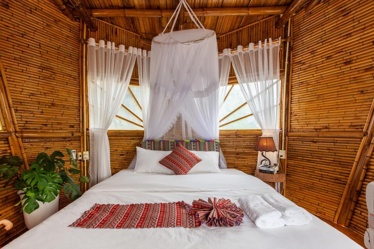 Trang An Lamia Bungalow Ниньбинь Экстерьер фото