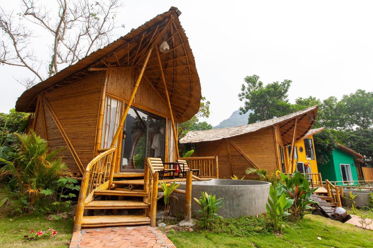 Trang An Lamia Bungalow Ниньбинь Экстерьер фото